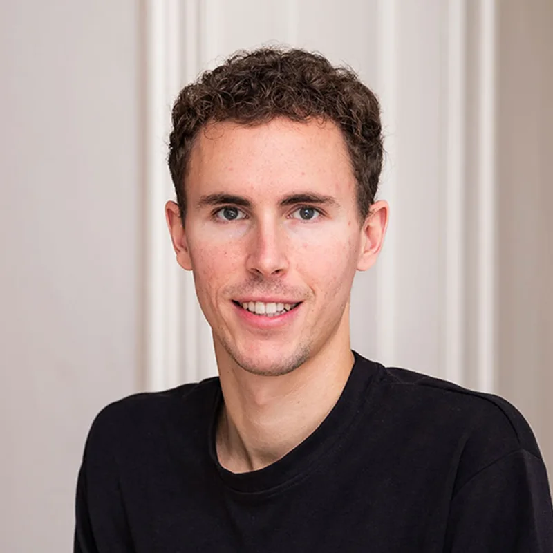 Lukas Mettler Portrait
