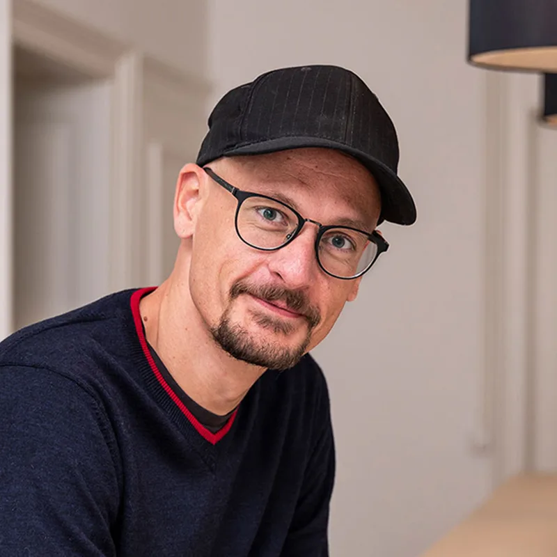 Roman Feldmann Portrait